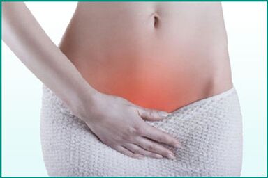 Bolečina v perineumu pri ženskah s cistitisom